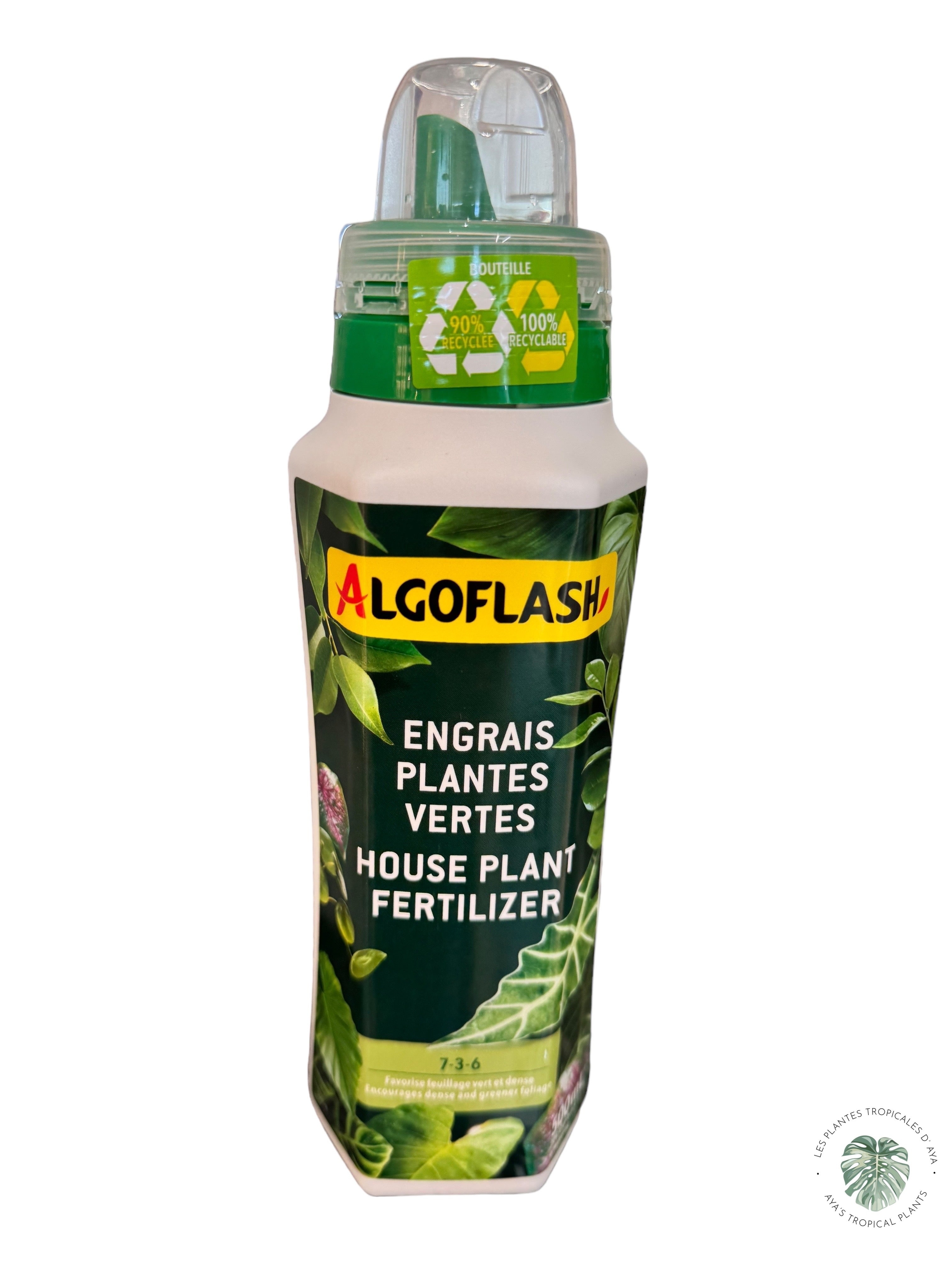 Algoflash - house plant fertilizer