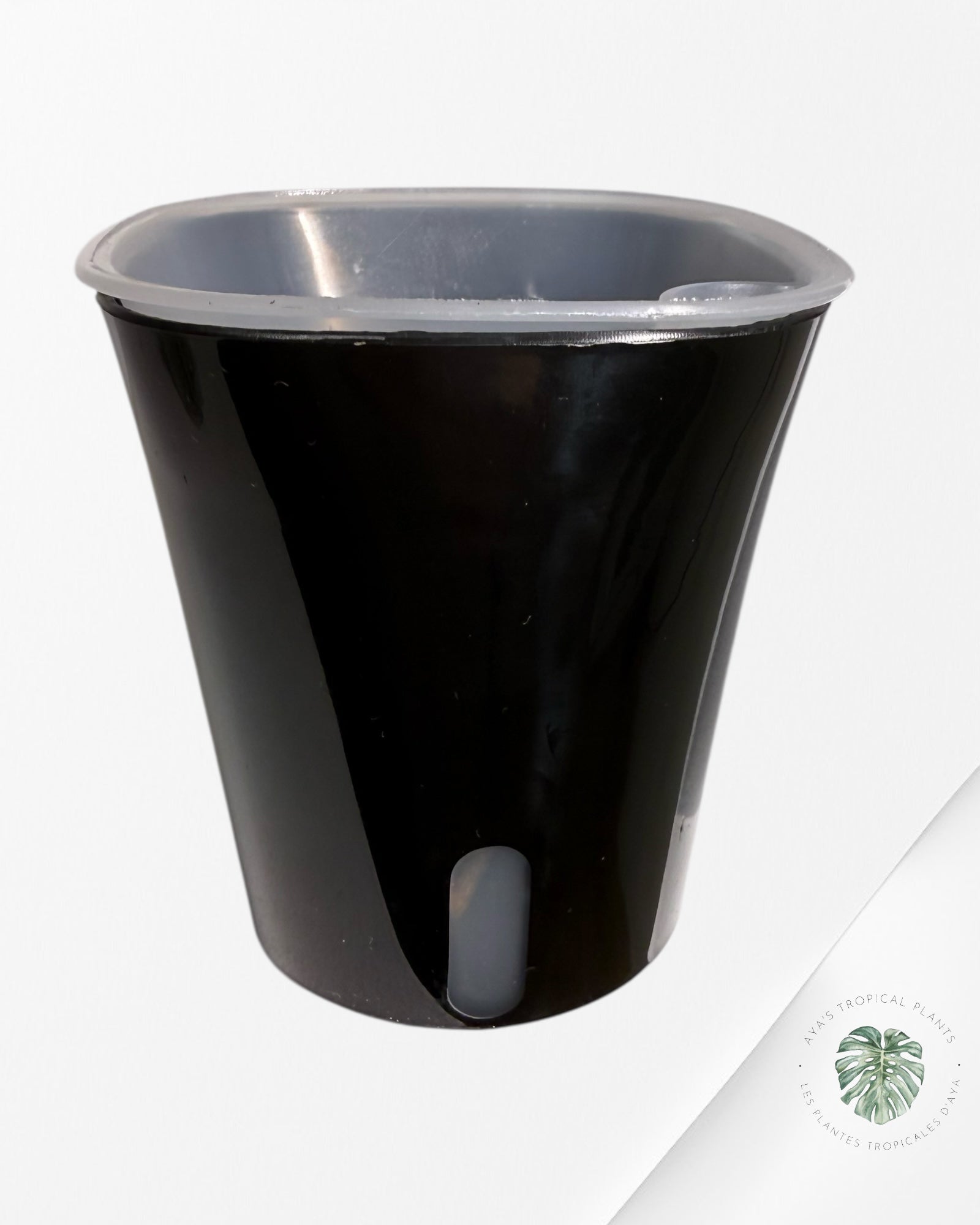 Smart Self-Watering Pot with Clear Water-Level Window