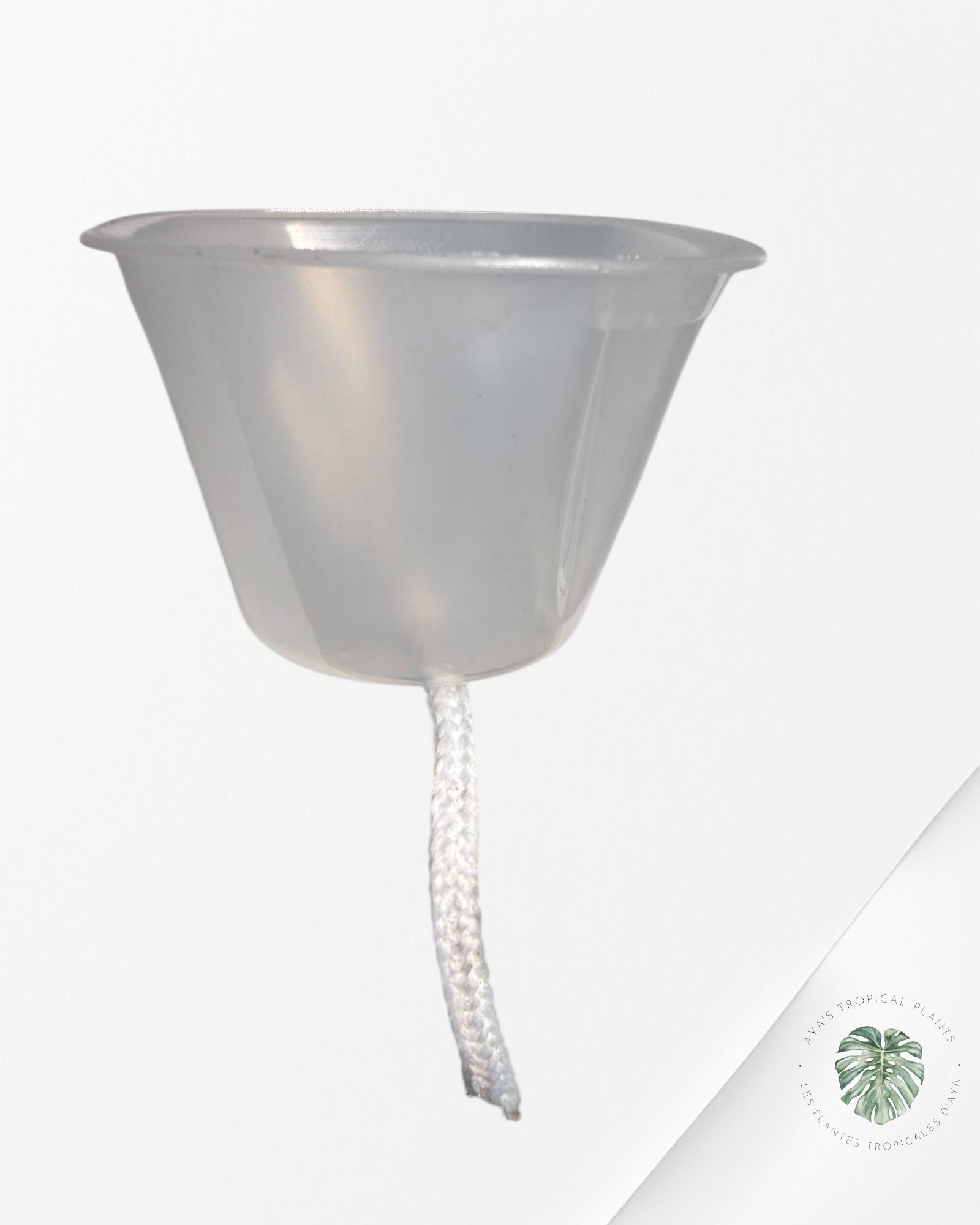 Smart Self-Watering Pot with Clear Water-Level Window