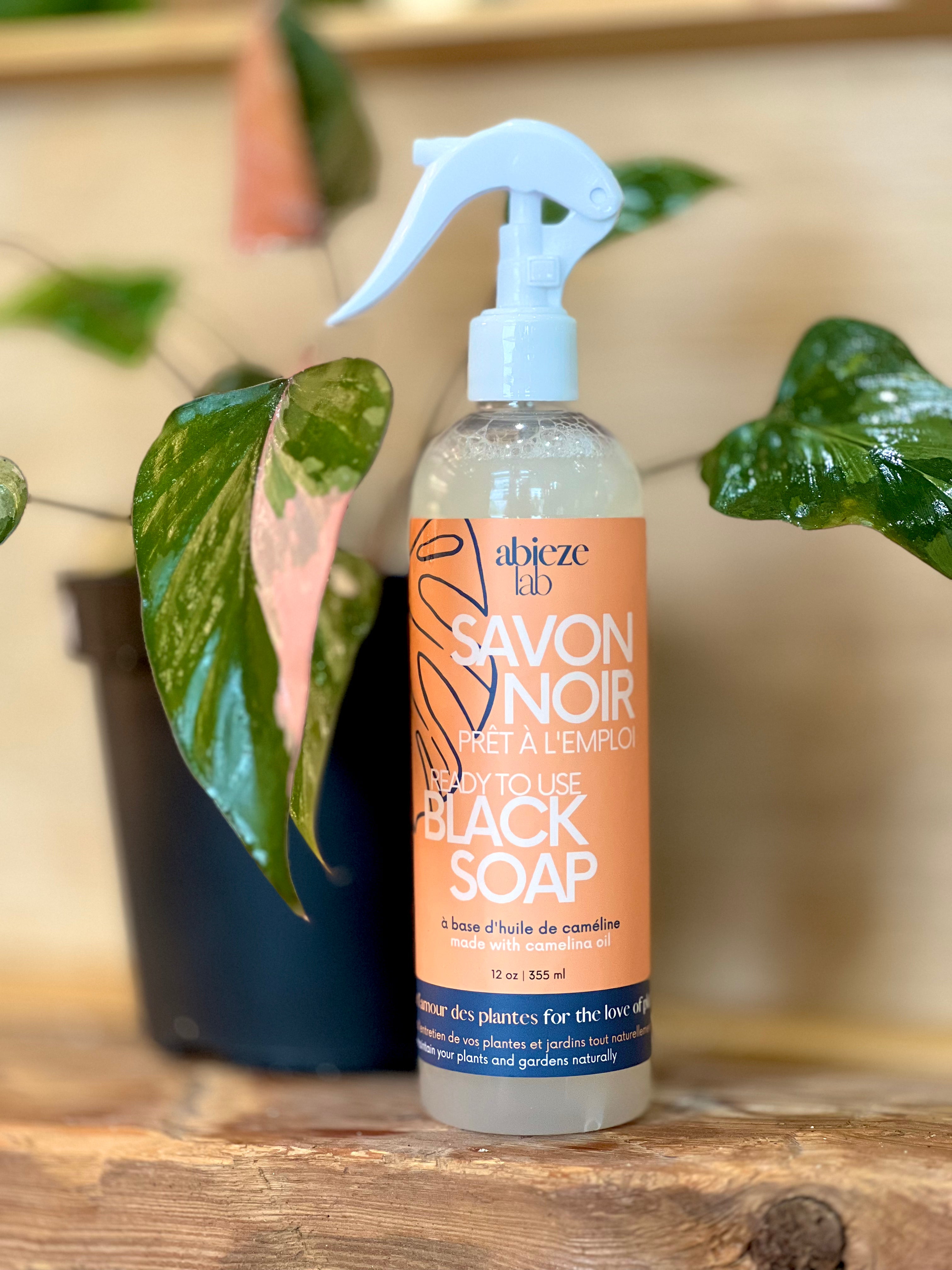 Black Soap /Savon Noir