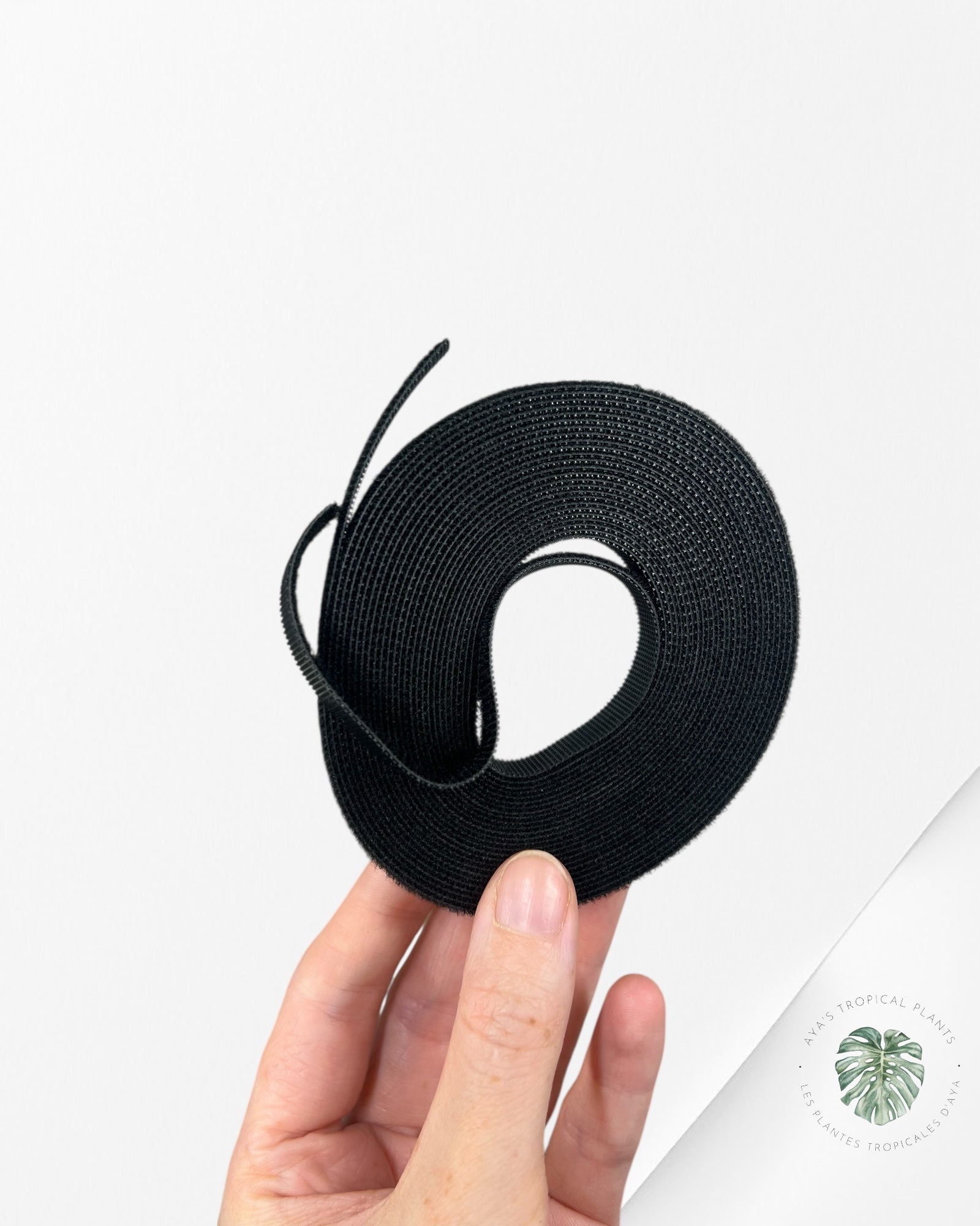 Black Velcro Plant Tie