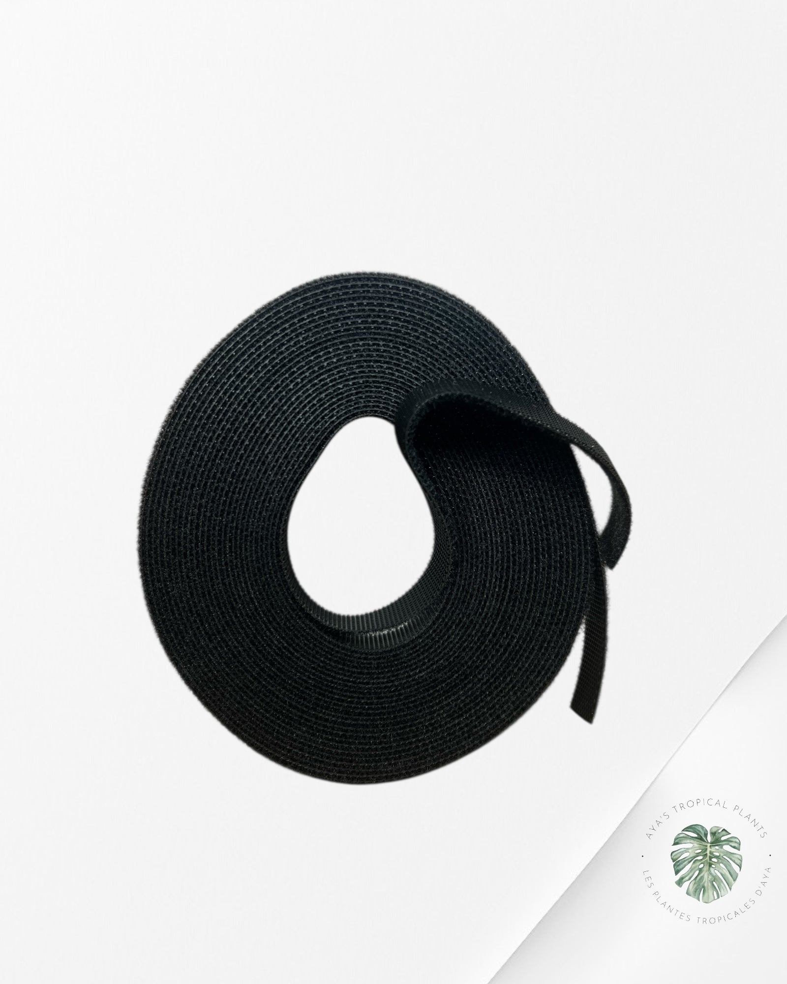 Black Velcro Plant Tie