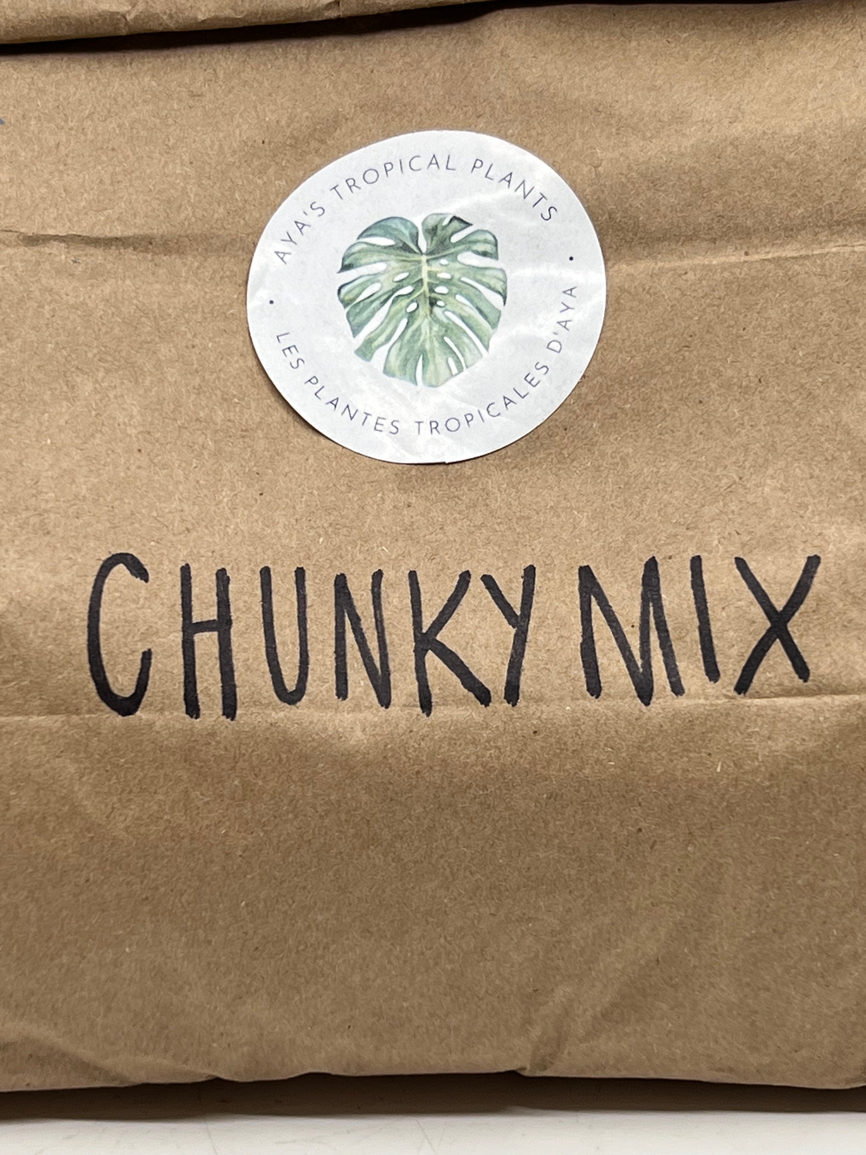 Soil ( Chunky Mix)